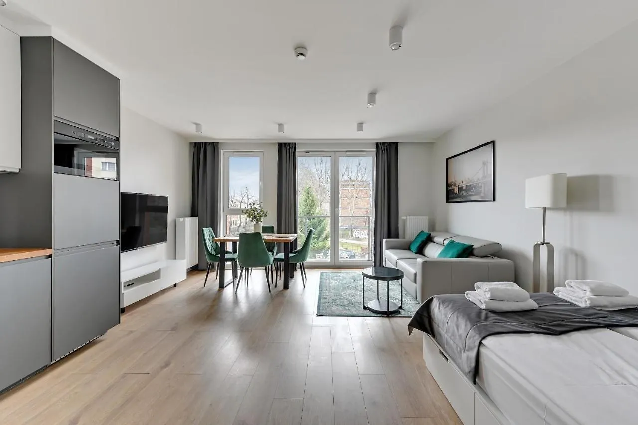 Aura 40 City Center By Downtown Apartments Gdańsk