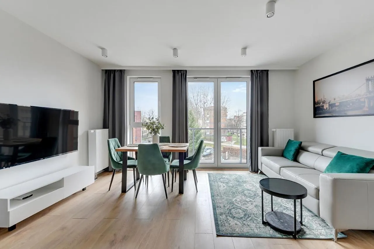 Aura 40 City Center By Downtown Apartments Gdansk