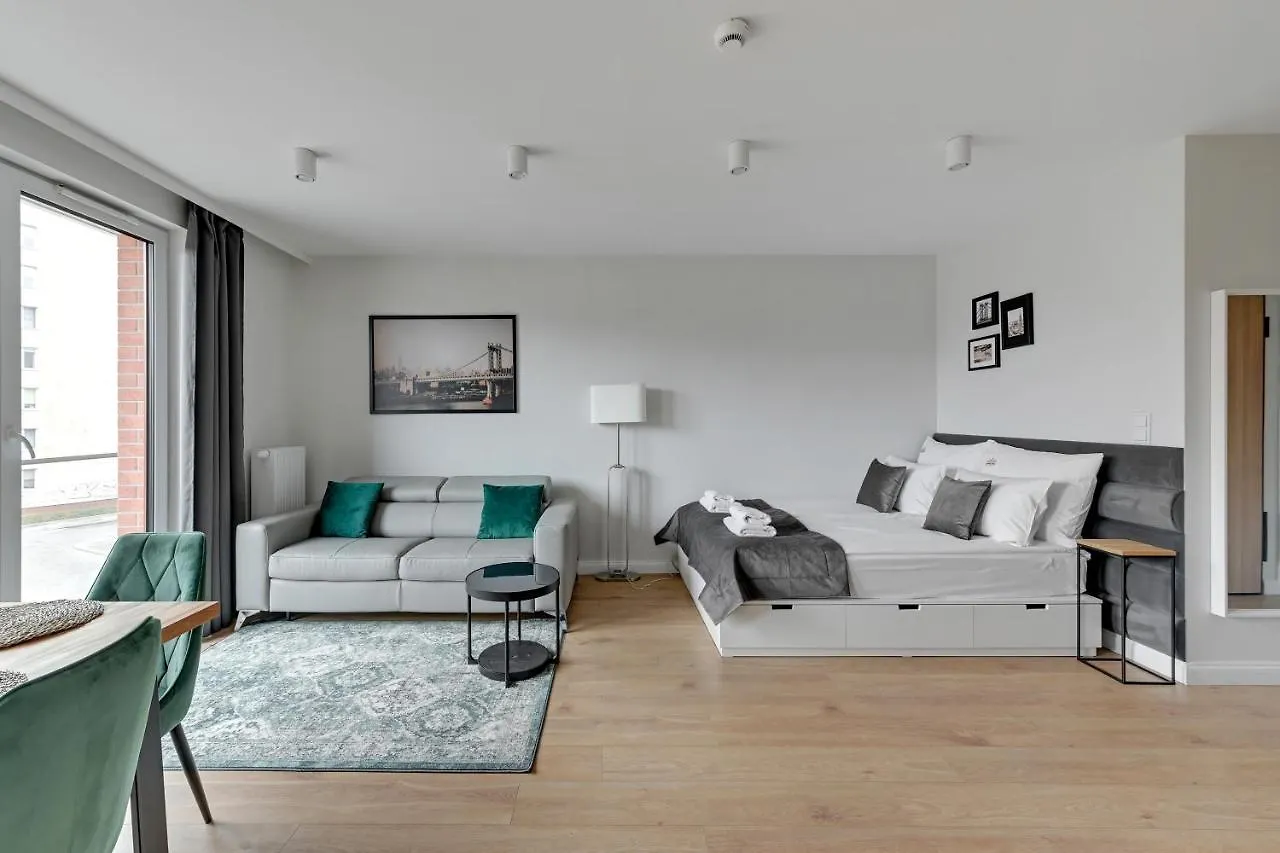 Aura 40 City Center By Downtown Apartments Gdansk