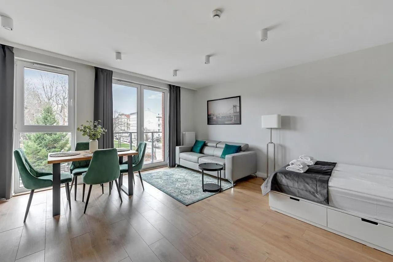 Aura 40 City Center By Downtown Apartments Gdansk Poland