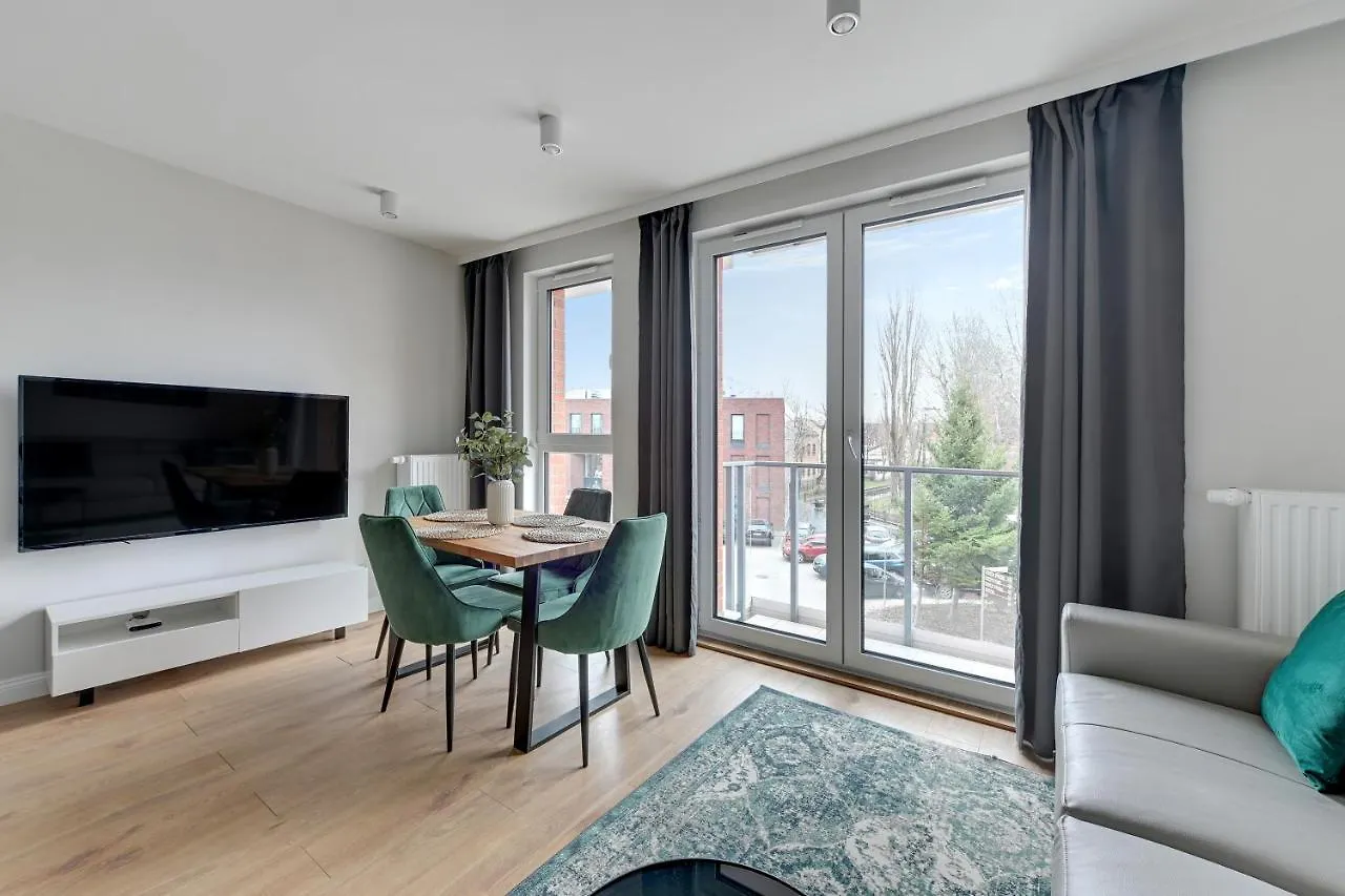 Aura 40 City Center By Downtown Apartments Gdańsk Lengyelország