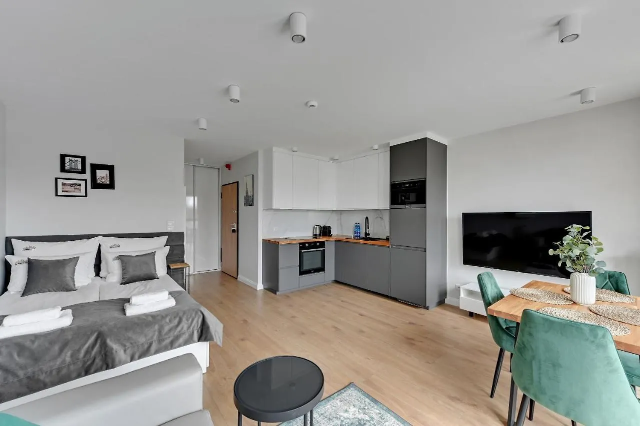 Aura 40 City Center By Downtown Apartments Gdańsk