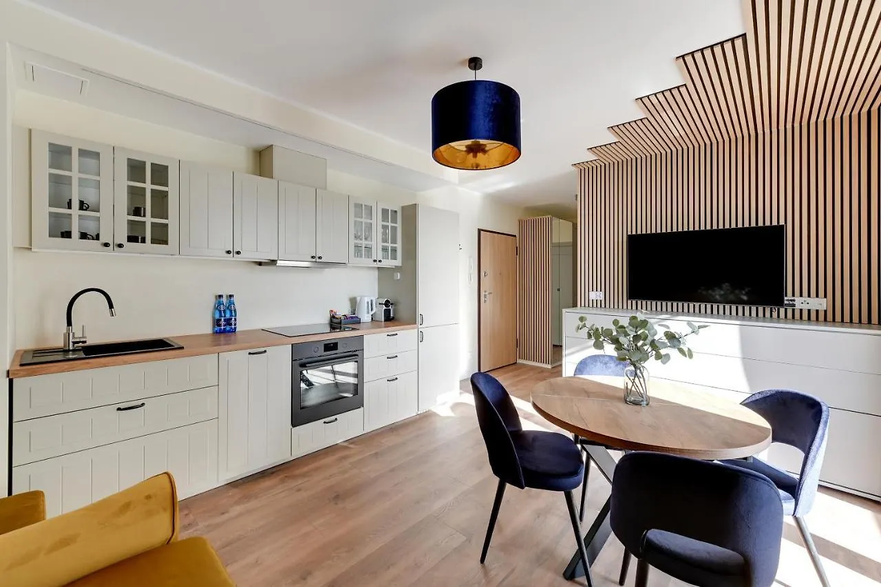 Aura 40 City Center By Downtown Apartments Gdansk