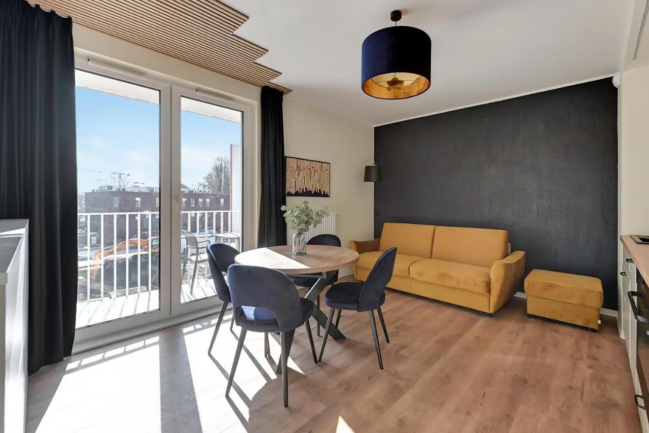 Aura 40 City Center By Downtown Apartments Gdansk