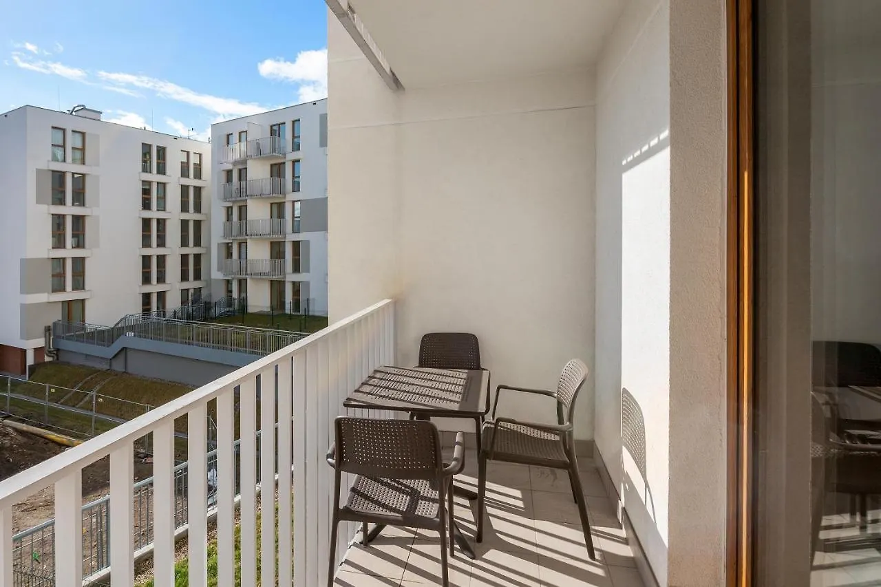 Aura 40 City Center By Downtown Apartments Gdansk