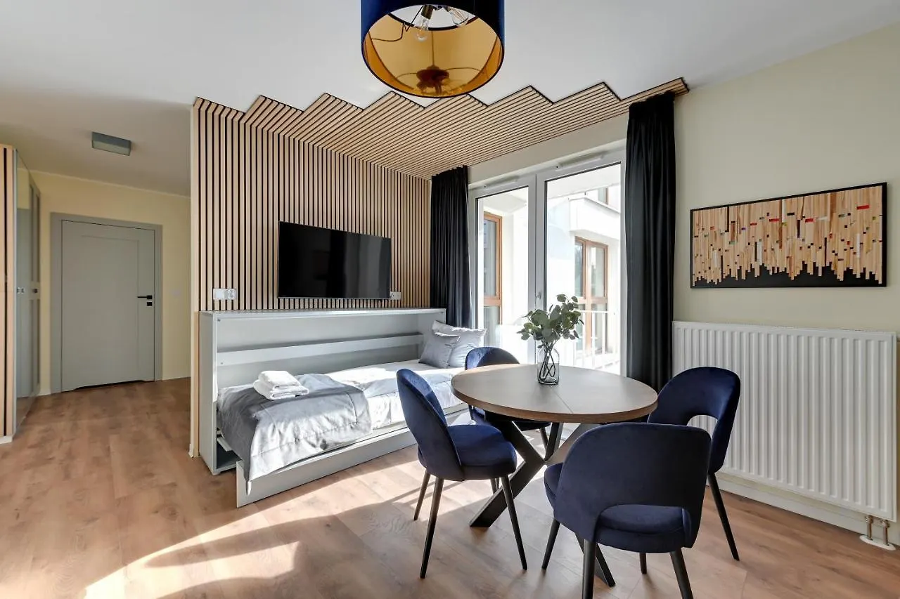 Aura 40 City Center By Downtown Apartments Gdansk 0*,