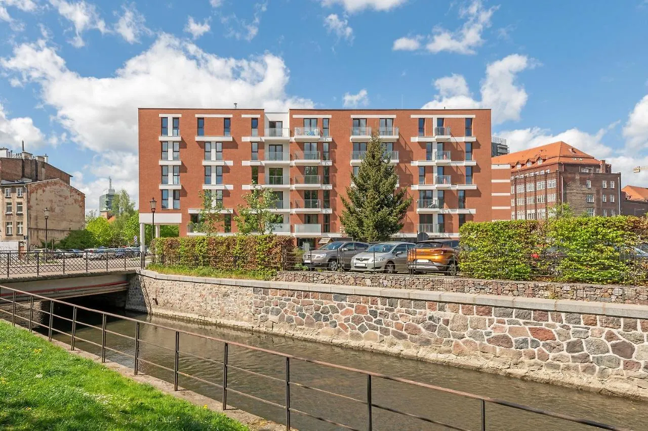 Aura 40 City Center By Downtown Apartments Gdańsk