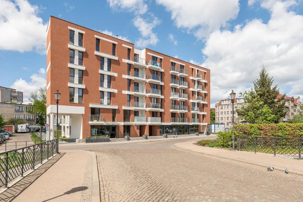 Aura 40 City Center By Downtown Apartments Gdansk