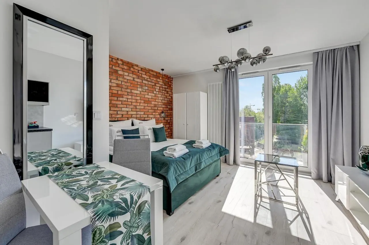 Aura 40 City Center By Downtown Apartments Gdańsk 0*,