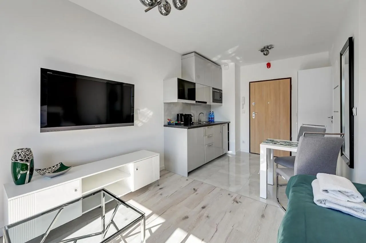 Aura 40 City Center By Downtown Apartments Gdańsk Lengyelország