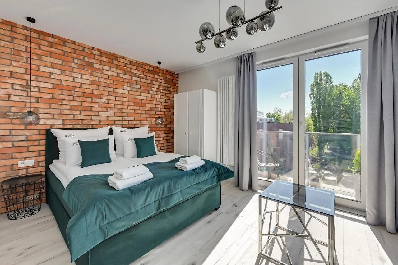Aura 40 City Center By Downtown Apartments Gdańsk