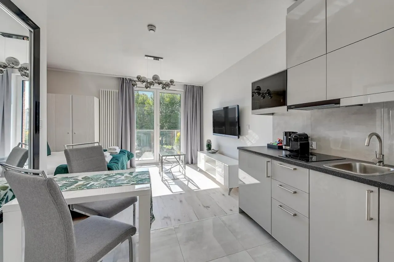Aura 40 City Center By Downtown Apartments Gdańsk