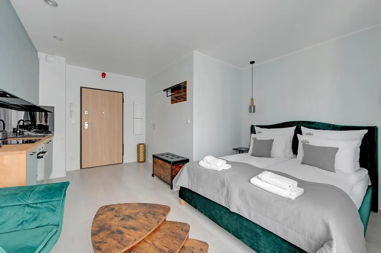 Aura 40 City Center By Downtown Apartments Gdansk Poland