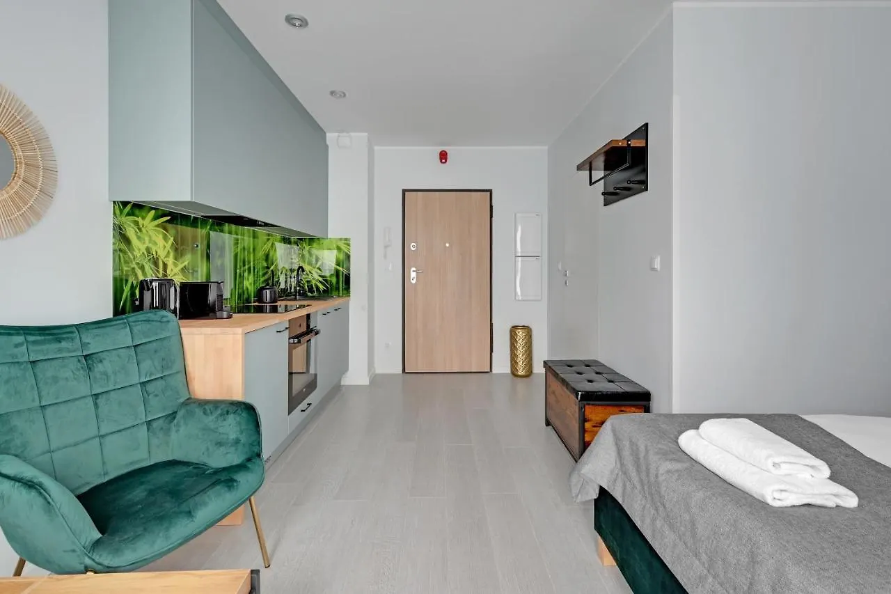 Aura 40 City Center By Downtown Apartments Gdansk 0*,  Poland