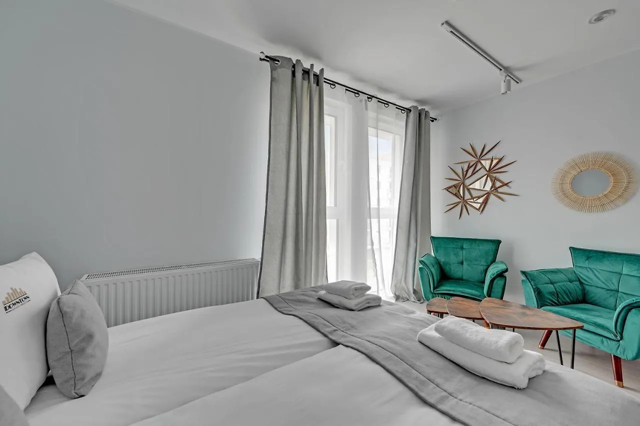 Aura 40 City Center By Downtown Apartments Gdańsk 0*,  Lengyelország
