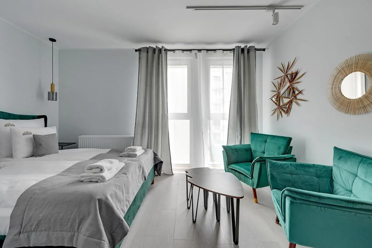 Aura 40 City Center By Downtown Apartments Gdańsk Lengyelország