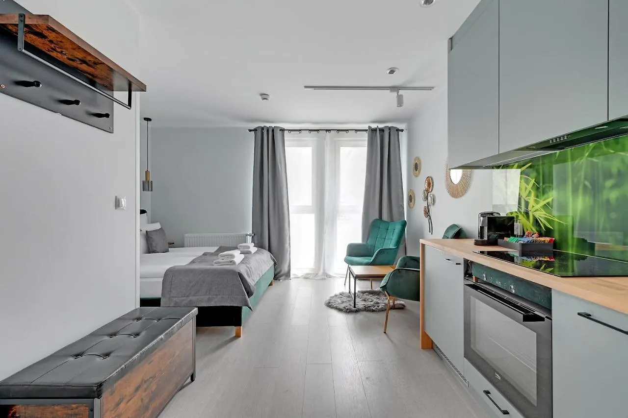 Aura 40 City Center By Downtown Apartments Gdansk