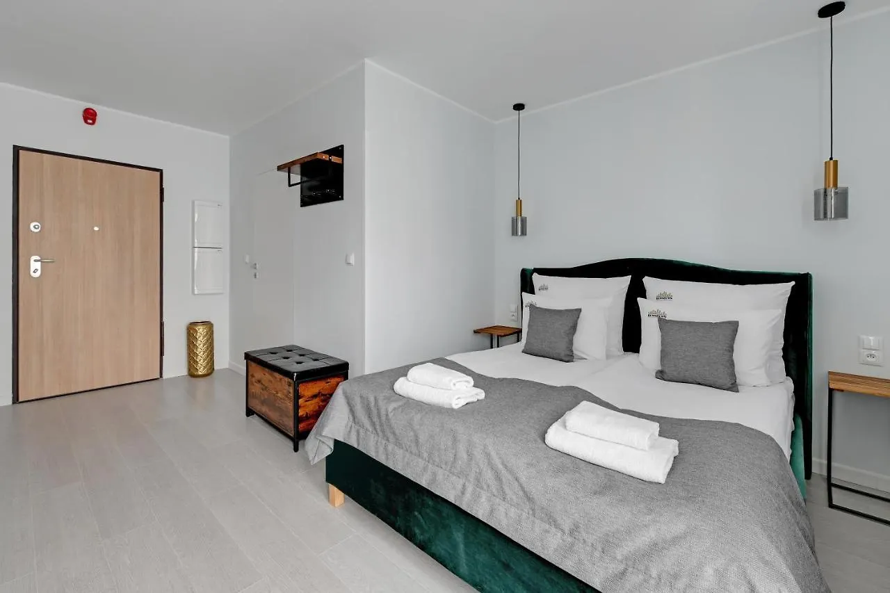 Aura 40 City Center By Downtown Apartments Gdansk Poland