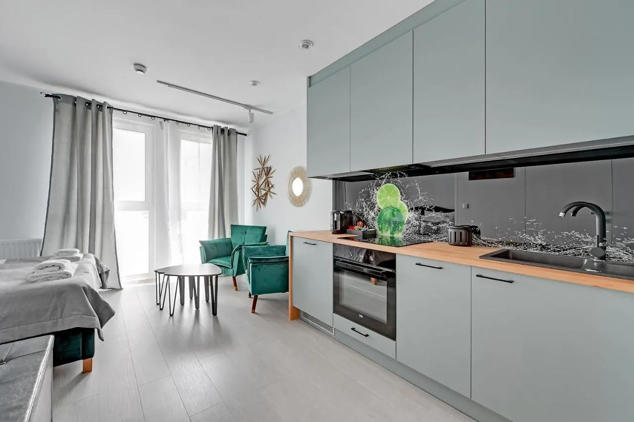 Aura 40 City Center By Downtown Apartments Gdansk