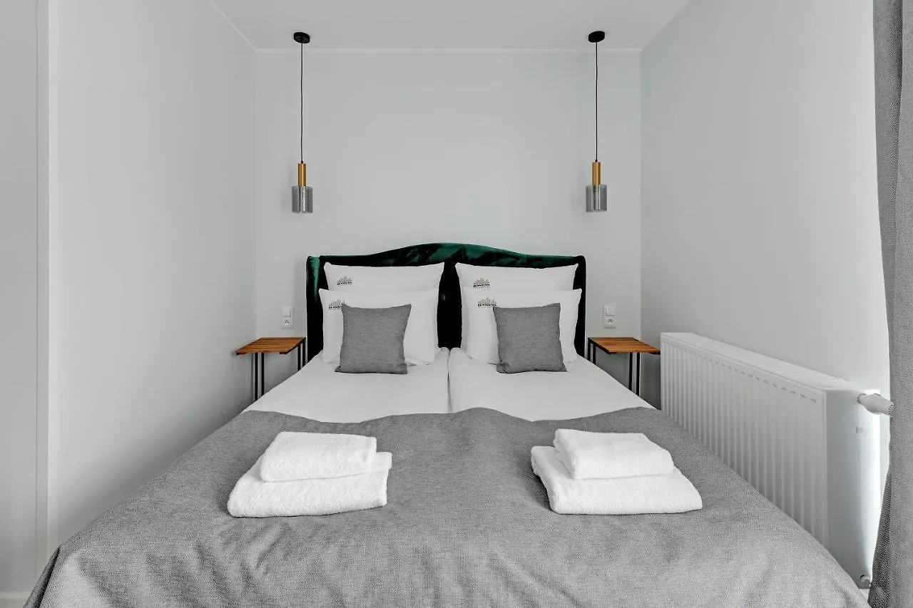 Aura 40 City Center By Downtown Apartments Gdańsk 0*,
