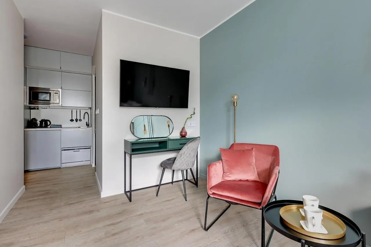 Aura 40 City Center By Downtown Apartments Gdansk