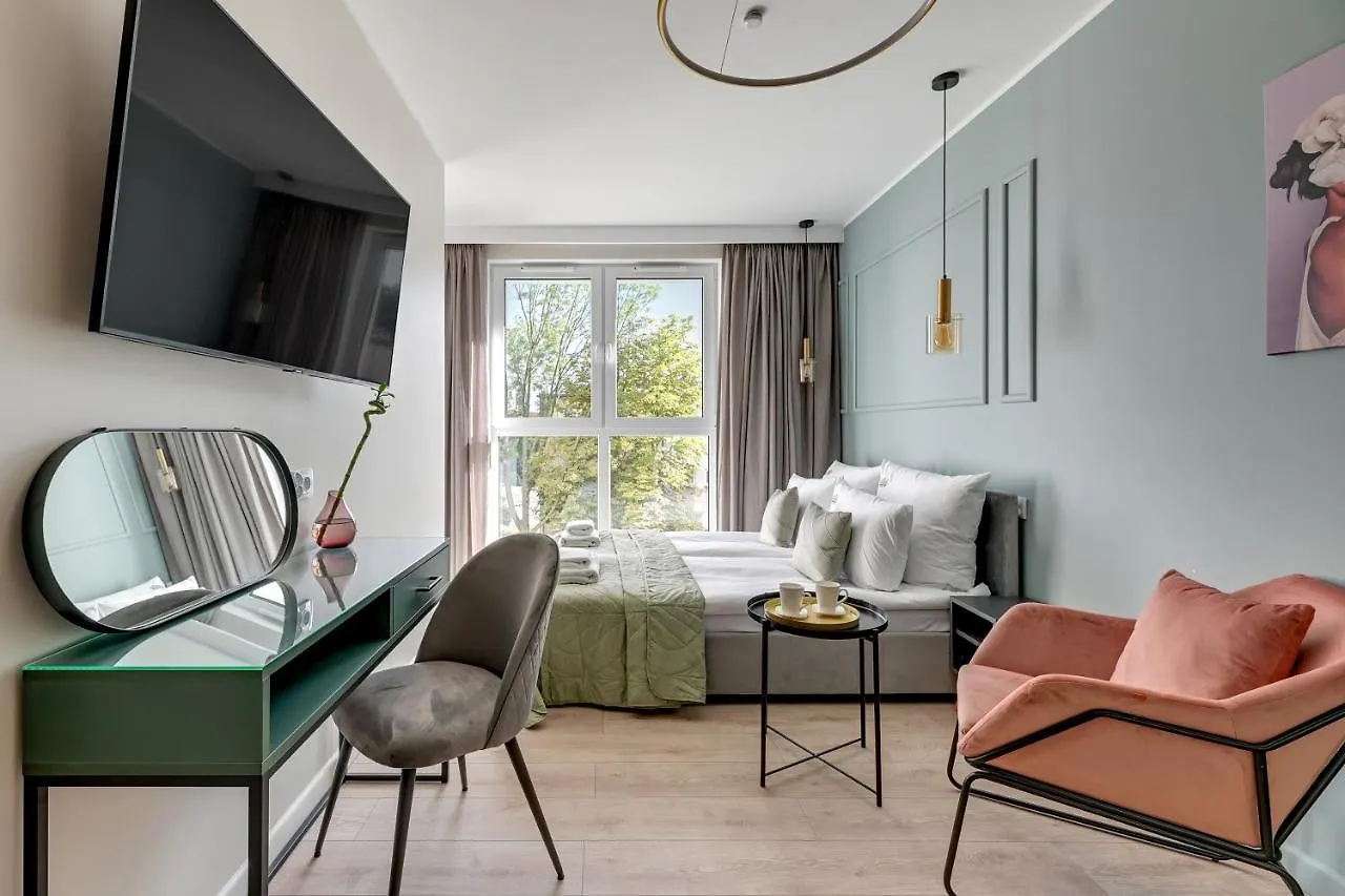 Aura 40 City Center By Downtown Apartments Gdańsk