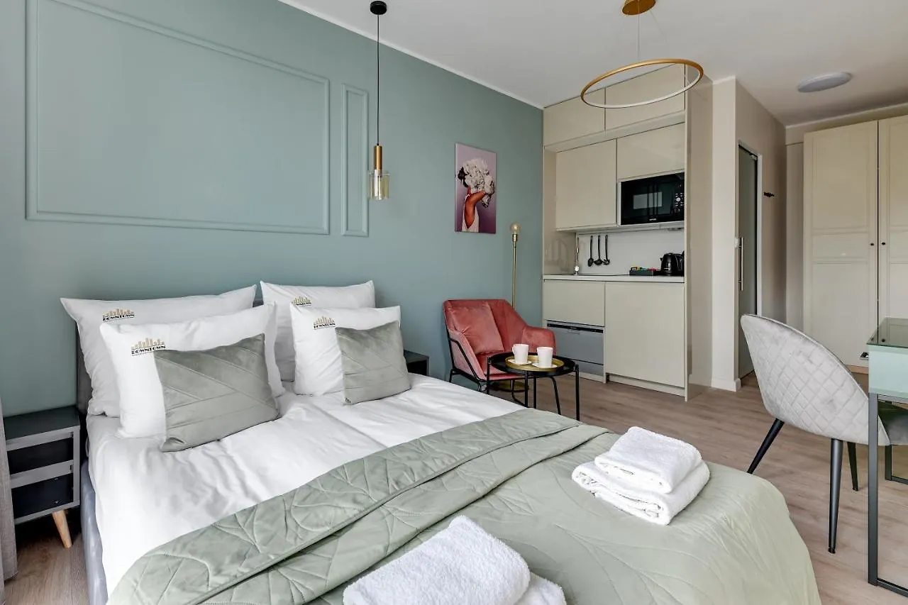 Aura 40 City Center By Downtown Apartments Gdansk
