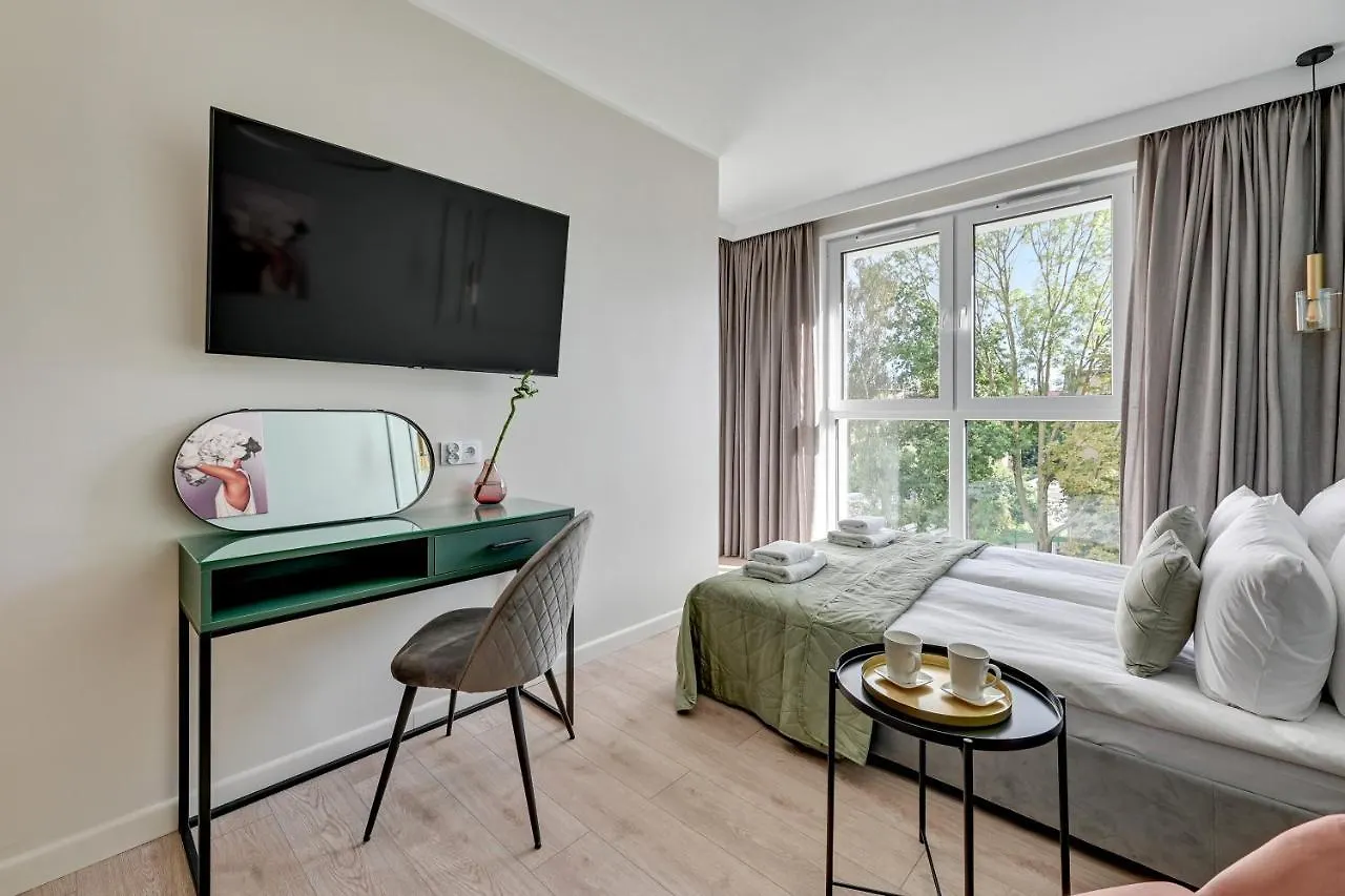 Aura 40 City Center By Downtown Apartments Gdańsk