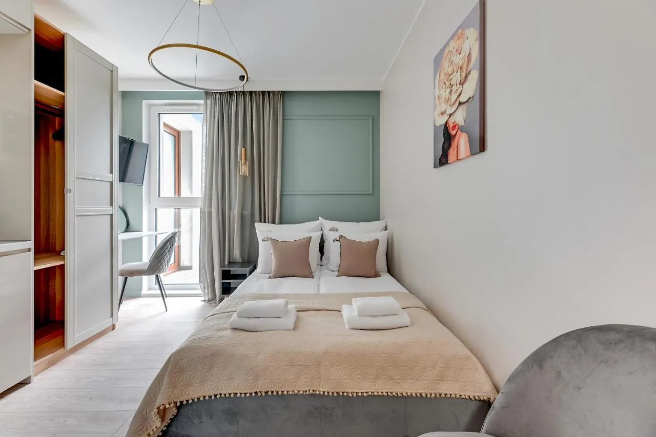 Aura 40 City Center By Downtown Apartments Gdańsk