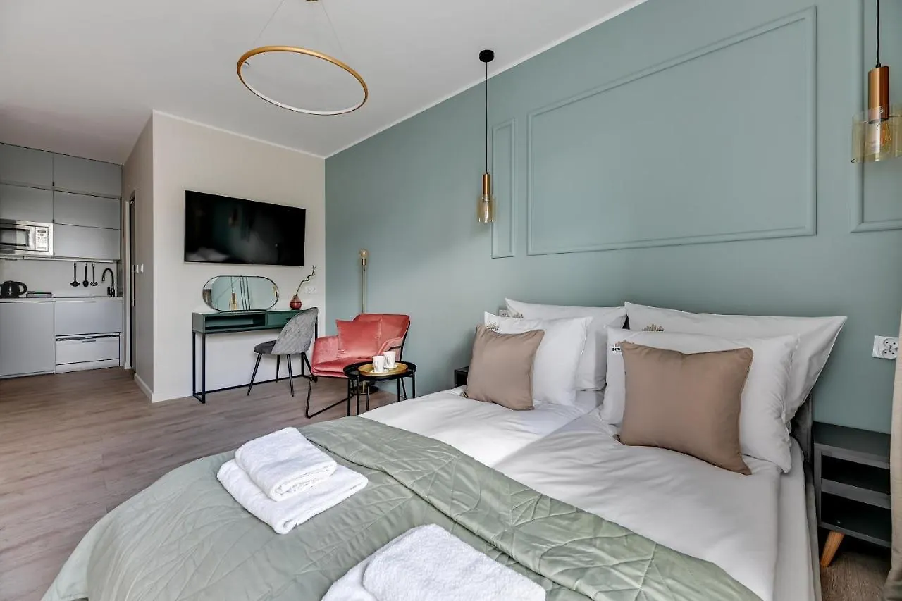 Aura 40 City Center By Downtown Apartments Gdansk Poland