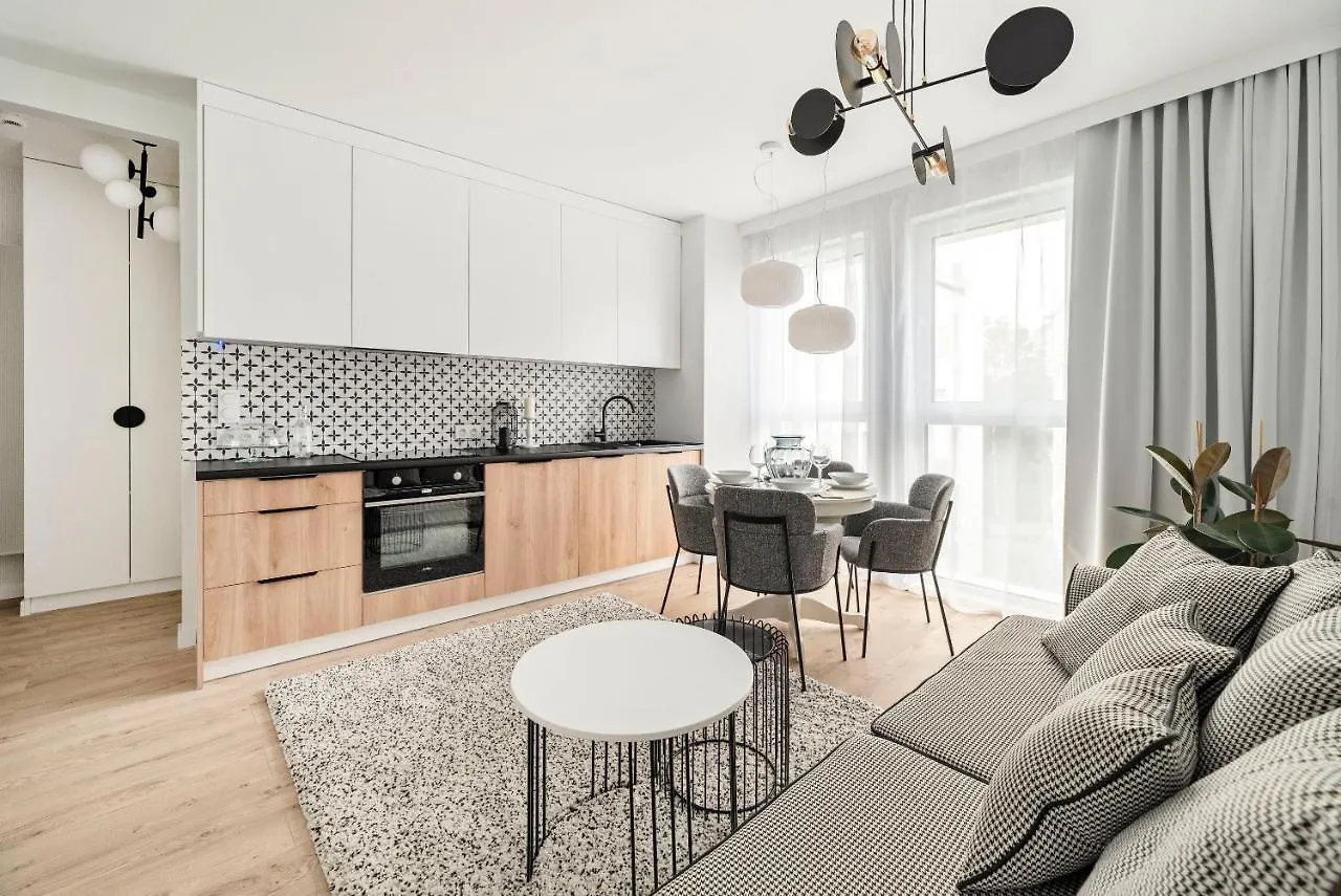 Aura 40 City Center By Downtown Apartments Gdańsk 0*,  Lengyelország