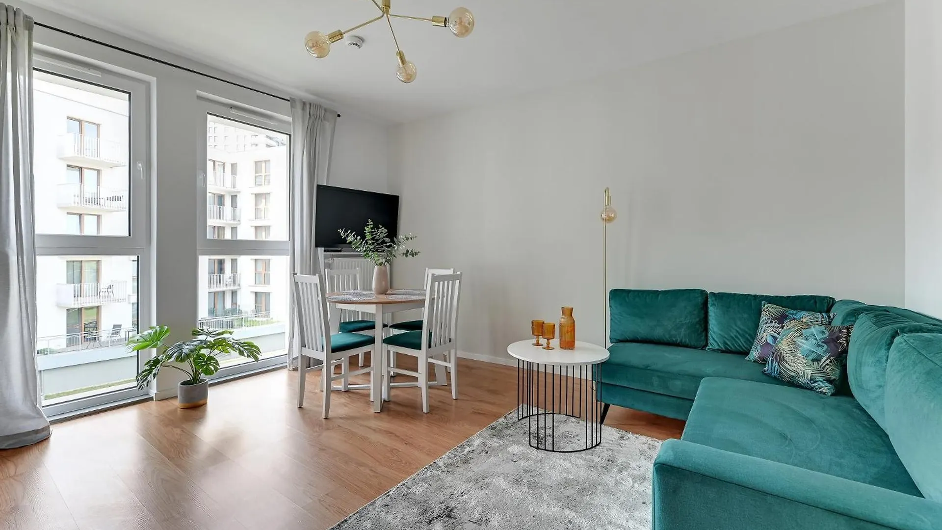 Aura 40 City Center By Downtown Apartments Gdańsk