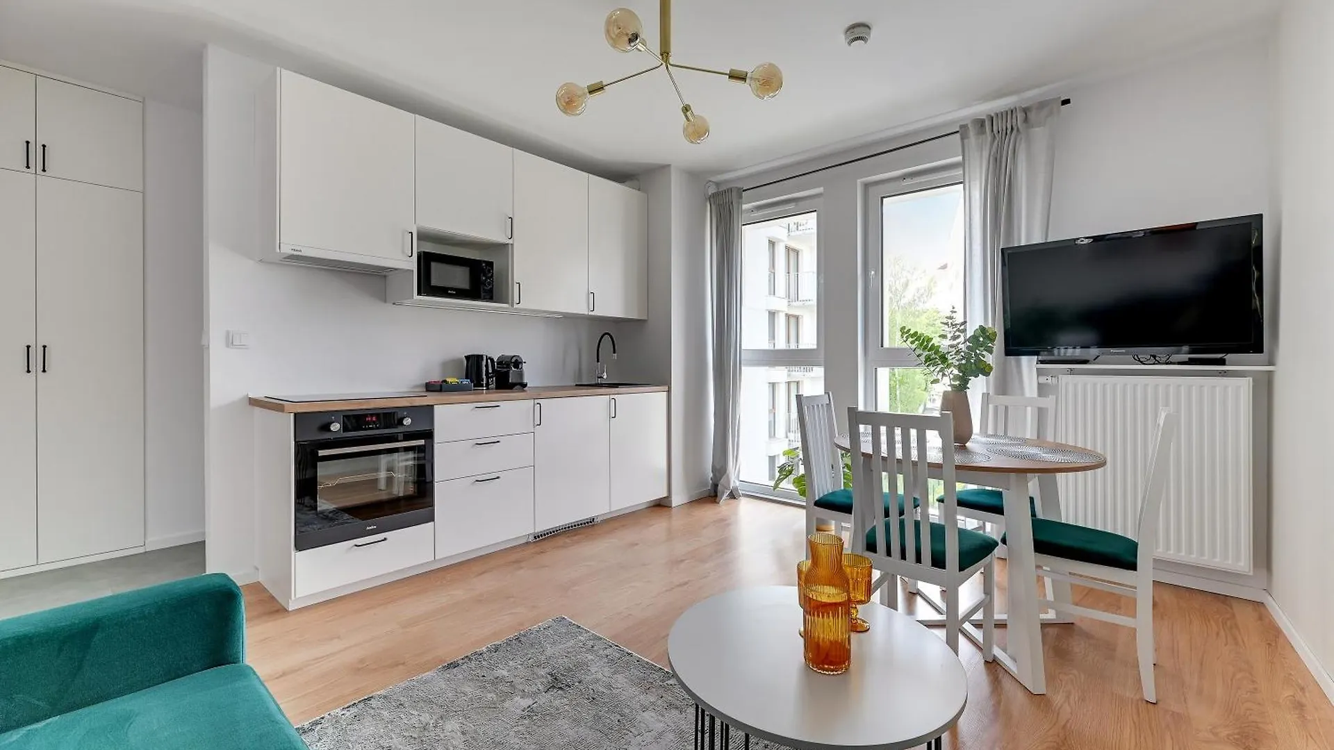 Aura 40 City Center By Downtown Apartments Gdańsk 0*,