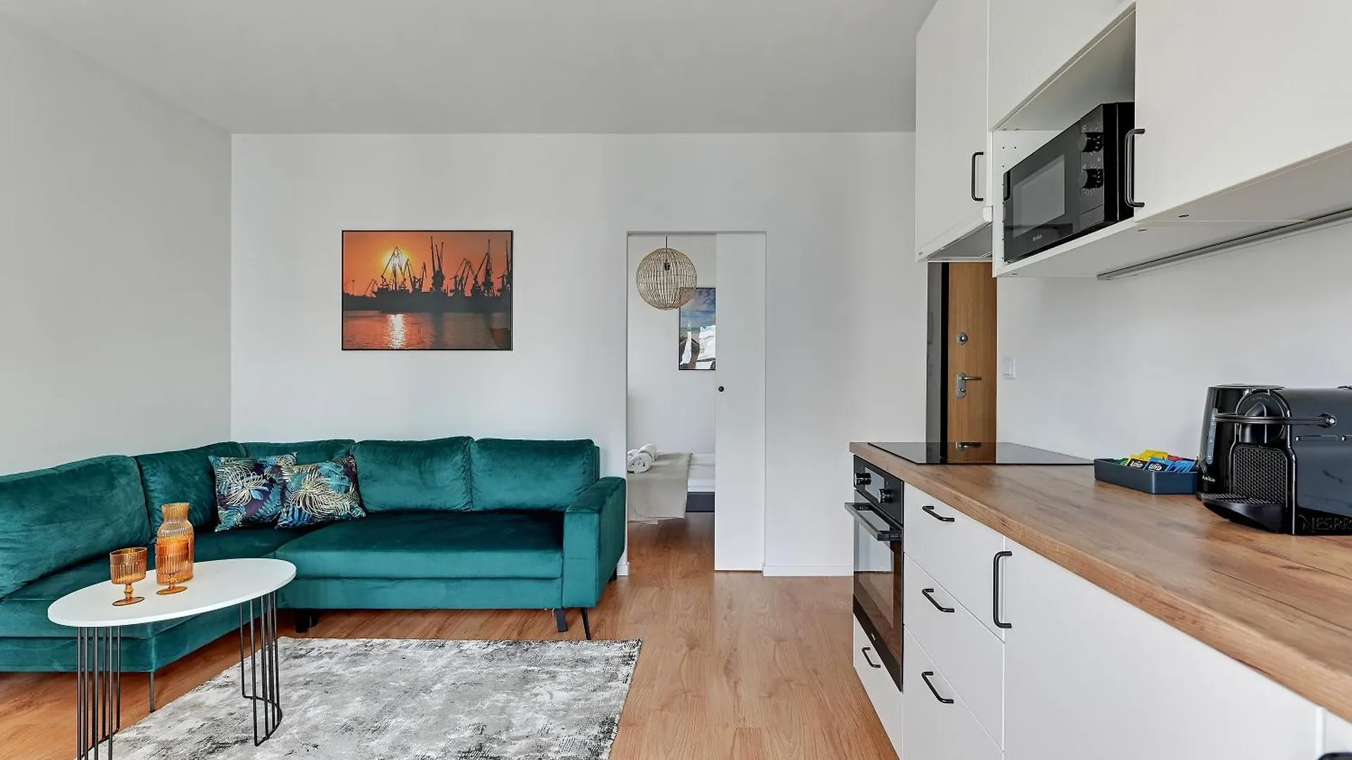 Aura 40 City Center By Downtown Apartments Gdańsk