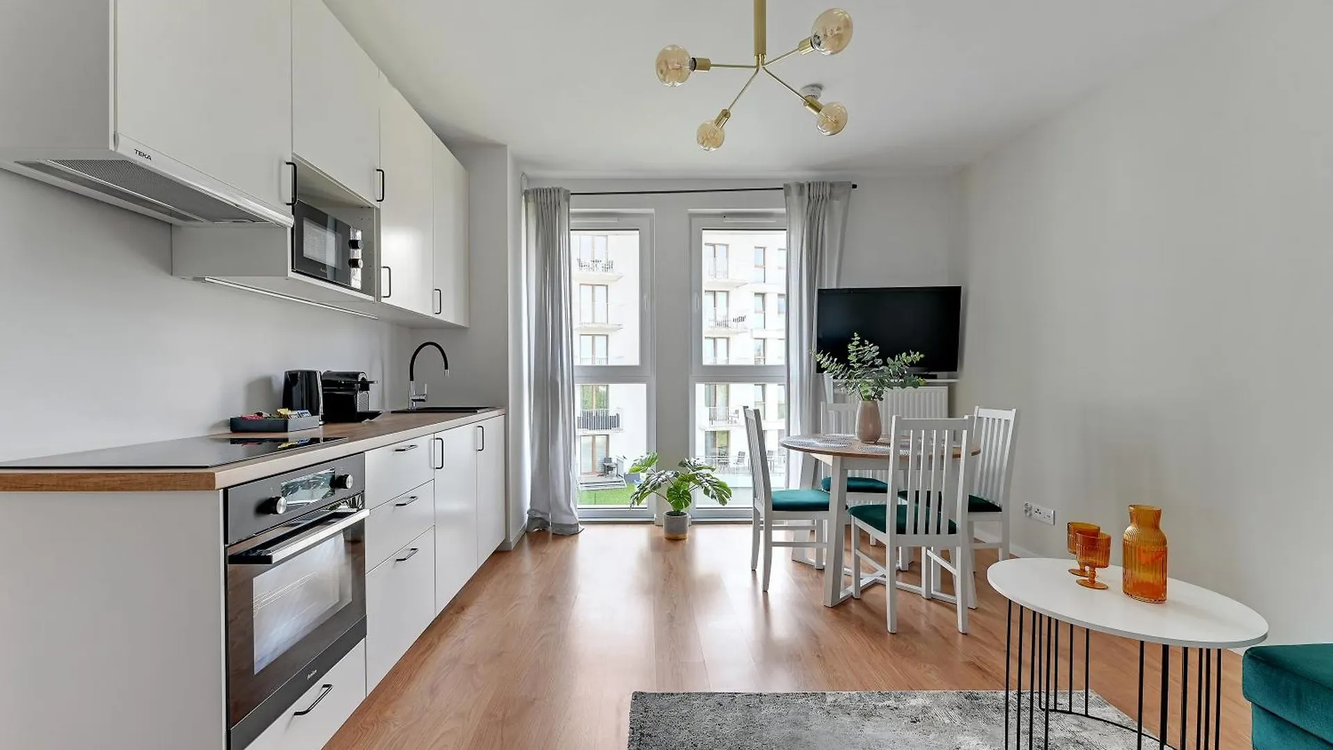 Aura 40 City Center By Downtown Apartments Gdańsk